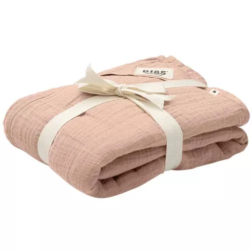 купить Аксессуар для пеленания BIBS 9402244 Paturica de muselina Swaddle Blush, 120x120cm в Кишинёве 