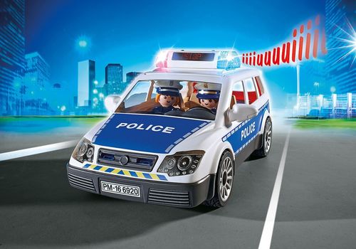 cumpără Set de construcție Playmobil PM6920 Squad Car with Lights and Sound în Chișinău 