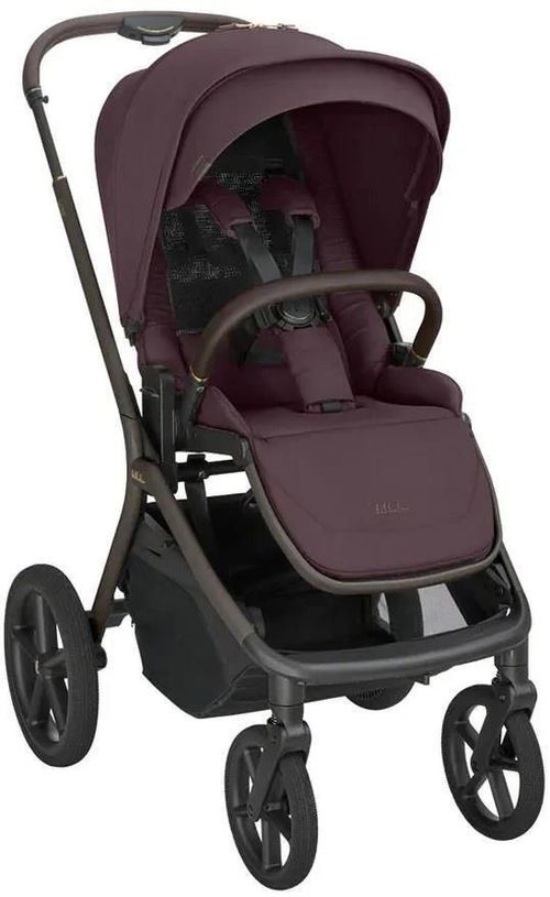 cumpără Сărucior pentru copii Kikka Boo 31001020173 Carucior 2in1 Goya Platinum Merlot în Chișinău 