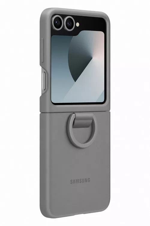 cumpără Husă pentru smartphone Samsung EF-PF74 Silicone Case Flip 6 Gray în Chișinău 