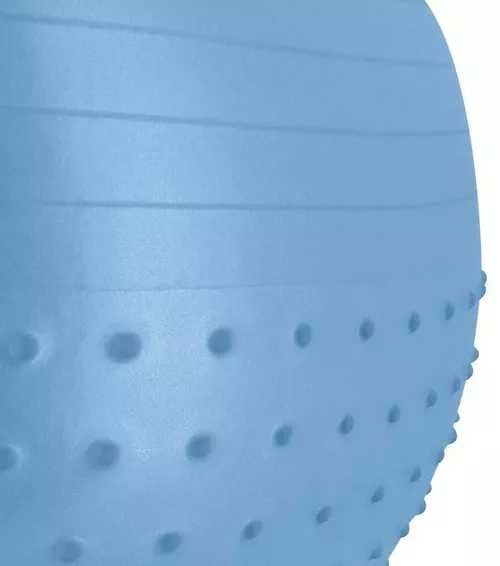 купить Мяч Spokey 943628 Half Fit 65cm Blue фитбол в Кишинёве 