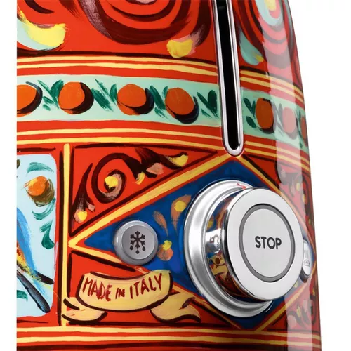 купить Тостер SMEG TSF01DGEU Sicily is my love Collection Dolce&Gabbana в Кишинёве 