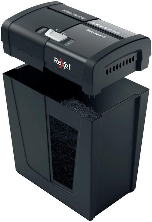 купить Шредер Rexel 2020124 Secure X10 P4, 10 л., 14л Cross Cut в Кишинёве 