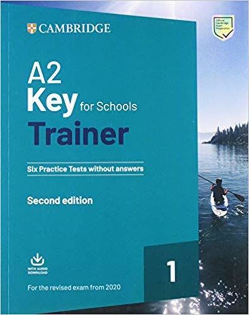 купить Key for Schools Trainer 1 Tests without Answers + Teacher's Notes + Downloadable Audio в Кишинёве 