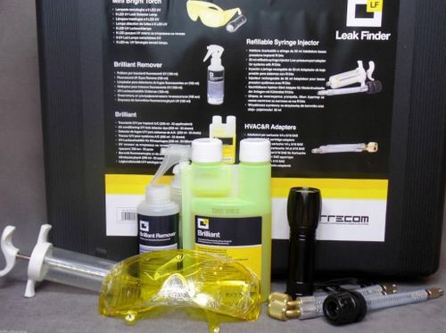 купить Измерительный прибор Errecom RK1312 Набор для определения утечки фреона в системах кондиц. в Кишинёве 