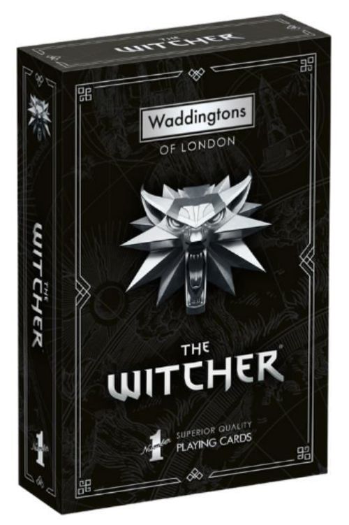 cumpără Joc educativ de masă Winning Moves WM04804-EN1-12 Waddingtons No. 1 The Witcher în Chișinău 