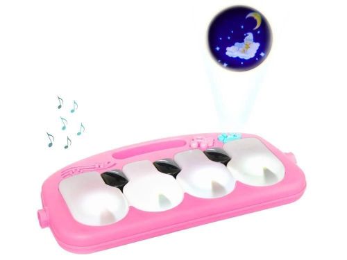 cumpără Complex de joacă pentru copii Kikka Boo 31201010253 Salteluta de joaca Piano Pink Rainbow în Chișinău 