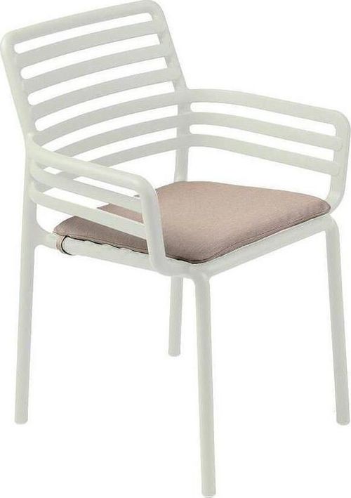 купить Стул Nardi Saltea CUSCINO DOGA ARMCHAIR lino 36254.00.152 в Кишинёве 