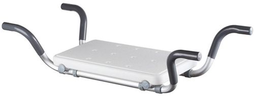 купить Сиденье для ванной и душа Bisk 06218 Scaun pentru cada reglabil PRO, alb в Кишинёве 