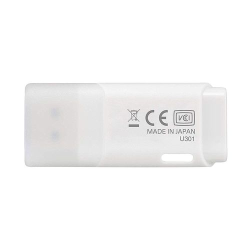 cumpără Memorie USB Flash 32GB Kioxia TransMemory U301 White (Toshiba), Plastic, Small design (Read 70 MByte/s, Write 20 MByte/s), USB 3.2 (memorie portabila Flash USB/внешний накопитель флеш память USB) în Chișinău 