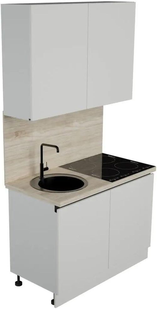 cumpără Mobilă pentru bucatarie ArtFlame GOLA White (1.2 m.l.) în Chișinău 
