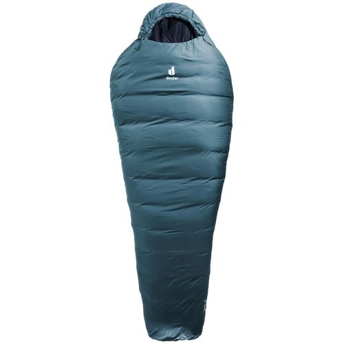 купить Спальный мешок Deuter Orbit 0° L right arctic ink в Кишинёве 