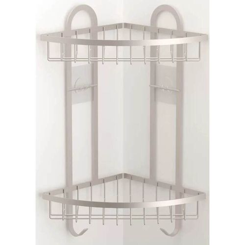 cumpără Raft de baie Teknotel ST307c Raft coltar metal 43.5x26x14cm, crom în Chișinău 