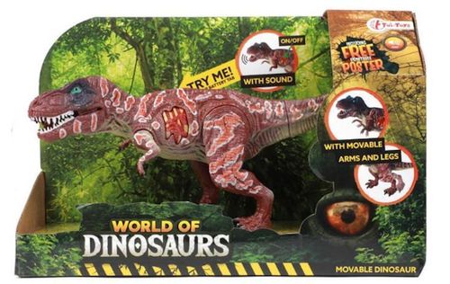 купить Игрушка Toi-Toys 37092Z Dinozaur cu mișcări și sunete в Кишинёве 