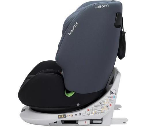 cumpără Scaun auto Osann 108-330-194 Four360 S 40-150cm Nero în Chișinău 