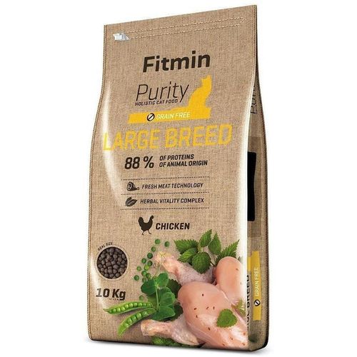 cumpără Hrană pentru animale de companie Fitmin Cat Purity Large Breed 1.5kg în Chișinău 