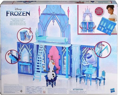 cumpără Căsuță pentru păpuși Hasbro F1819 Frozen 2 Castelul de Gheata al Elsei în Chișinău 
