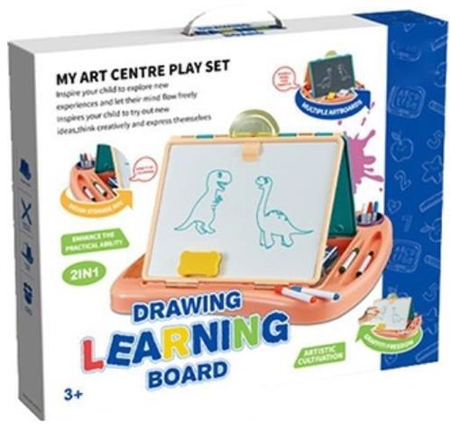 cumpără Set de creație miscellaneous 8830 Set de desen 2în1, Portocaliu în Chișinău 