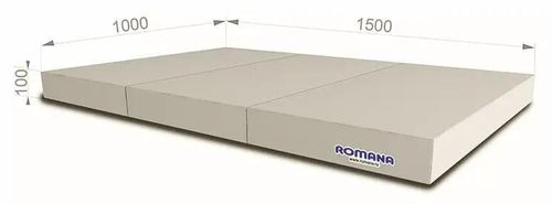 cumpără Echipament sportiv Romana (5.021.10) 1x1,5x0,1m sur мягкий щит/мат în Chișinău 