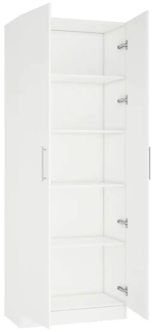 cumpără Dulap Mobildor-Lux Dulap cu polițe Practik (80x40x210H cm) White în Chișinău 