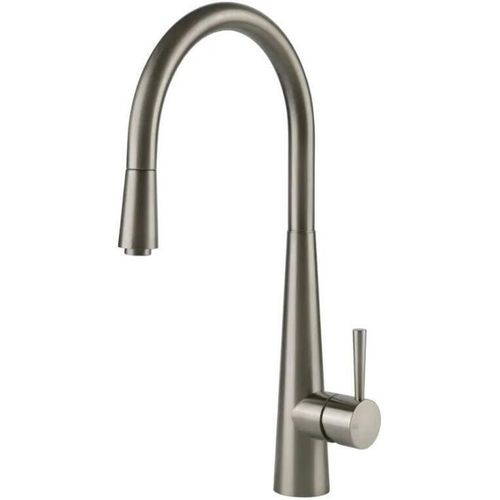 купить Смеситель кухонный Gessi 20577-149 Just Fino: Brushed Nickel в Кишинёве 