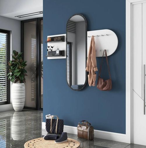 cumpără Mobilă pentru antreu Trendy P3-1769, 125x120x12cm (GTR001414) în Chișinău 