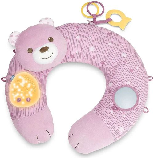 cumpără Cocon pentru bebelusi Chicco 98281 Centru de activitate 3in1, Primul meu cuibusor, roz, 0+ luni în Chișinău 