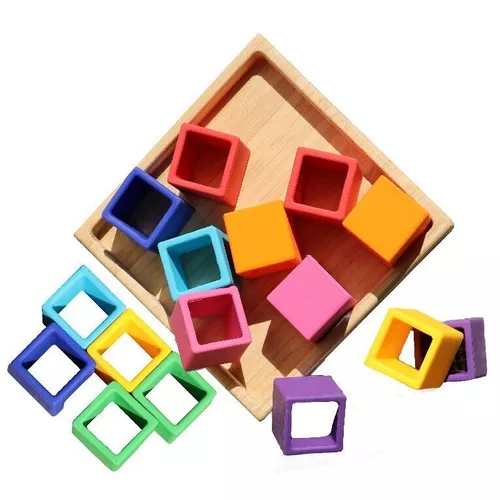 cumpără Joc de logică bblüv BBL-B0188 Puzzle din silicon Blöx în Chișinău 