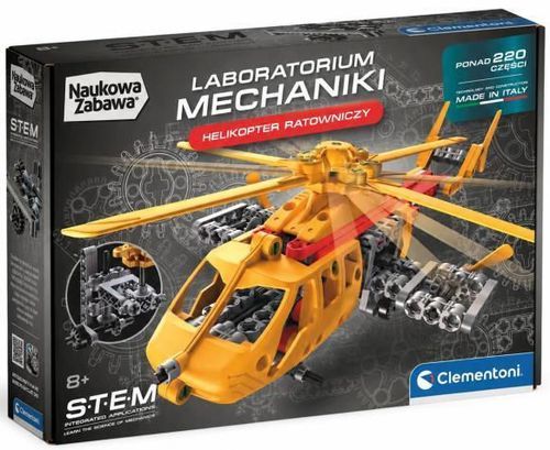 cumpără Set de construcție Clementoni Mechanics Helicopter (75160) în Chișinău 