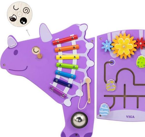 cumpără Tablă dezvoltare Viga 44753 Busyboard  „Triceratops" în Chișinău 