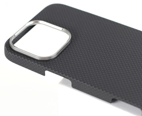 cumpără Husă pentru smartphone Vanta Carbon Ring Plain 600D Magsafe for iPhone 16, Plain Black în Chișinău 