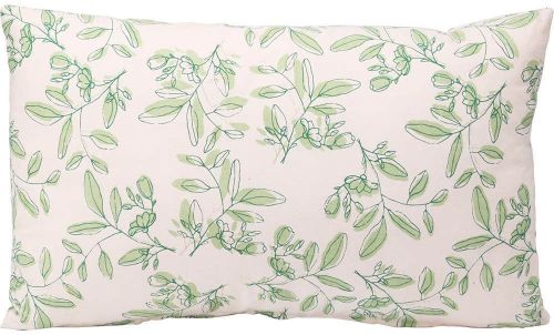 cumpără Textile de casă H&S 55274 Perna pentru canapea 50x30cm, design frunze în Chișinău 