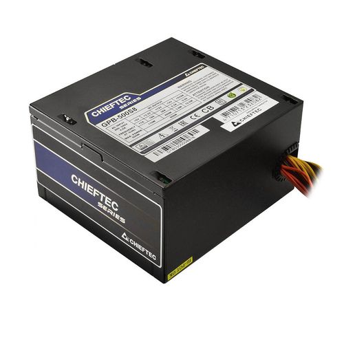 cumpără 500W ATX Power supply Chieftec GPB-500S8, 500W, ATX 12V 2.3, 120mm silent fan, 85 plus, Active PFC (Power Factor Correction) (sursa de alimentare/блок питания) în Chișinău 