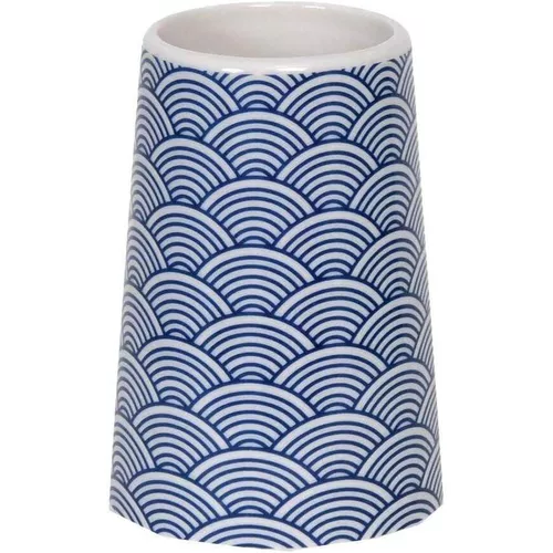 купить Стакан для зубных щёток MSV 52198 Bento, синий, керамика в Кишинёве 