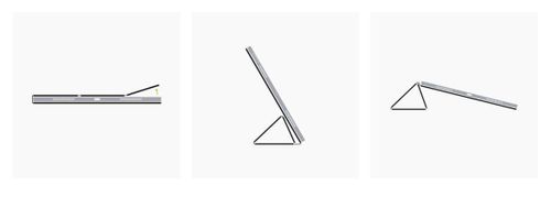 купить Сумка/чехол для планшета Apple Smart Folio for iPad mini A17 Pro Charcoal Gray MC2Q4 в Кишинёве 