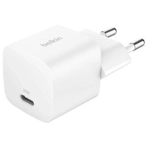 cumpără Încărcător cu fir Belkin WCA012KQWH 25W USB-C PD WALL CHARGER WITH PPS, WHT în Chișinău 