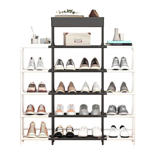 cumpără Raft pentru încălțăminte 4Life StepUp White/Black în Chișinău 