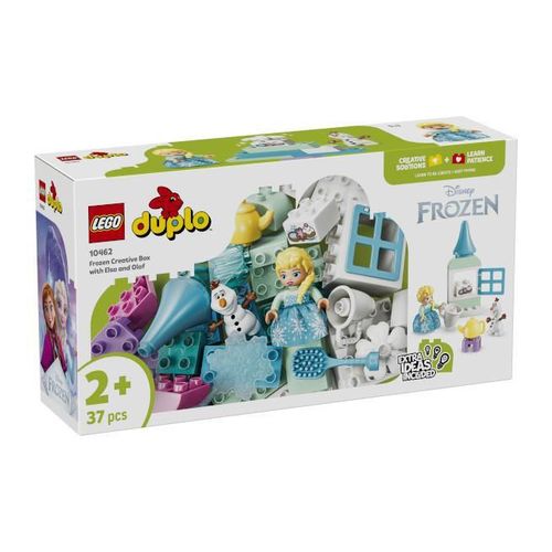 cumpără Set de construcție Lego 10462 Duplo. Set creativ Frozen: Elsa și Olaf în Chișinău 