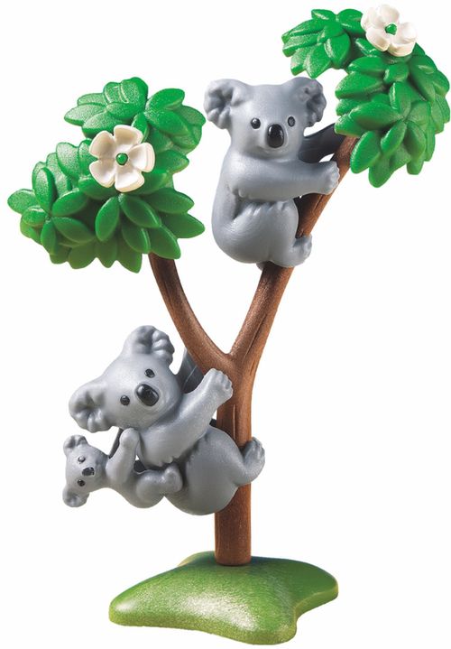 купить Конструктор Playmobil PM6654 Koala Family в Кишинёве 