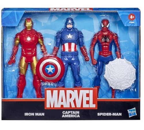 купить Игрушка Hasbro F1394 MVL Figure 3-pack 15cm в Кишинёве 