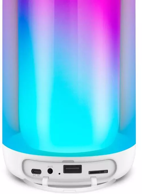 купить Колонка портативная Bluetooth Sven PS-265 White в Кишинёве 