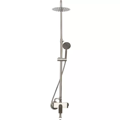 cumpără Panou de duș Rubano Coloana de dus, cu baterie, crom, inox, 27586 în Chișinău 
