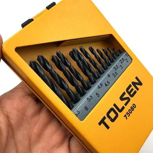 купить Сверло Tolsen Set 13 burghii pe metal 1,5-6,5mm (75080) в Кишинёве 