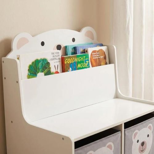 купить Набор детской мебели U-Grow UG-74BEAR BEAR (banca cu spațiu de depozitare pentru jucării și cărți) в Кишинёве 