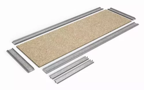 cumpără Raft de depozitare Nex Home Titan 1800x1400x600mm, 4 polițe PAL, galvanizat în Chișinău 