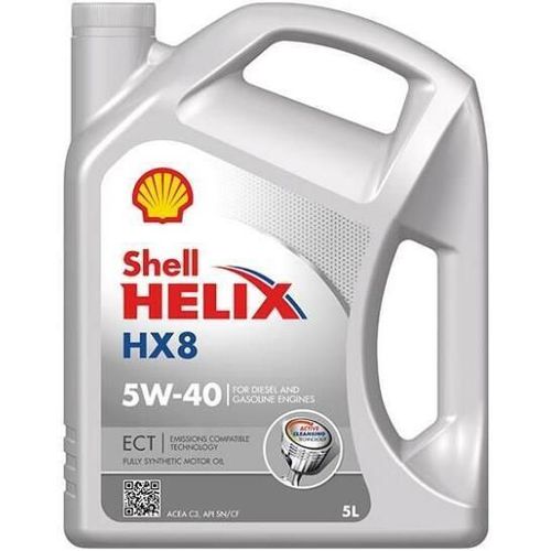 cumpără Ulei Shell 5W40 HELIX HX8 ECT 5L în Chișinău 