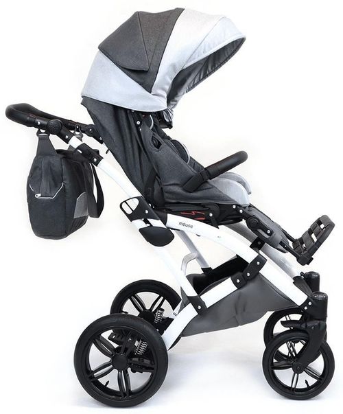 купить Инвалидная коляска MyWam Mouse Standart (gray) AK00956/AK00960 в Кишинёве 