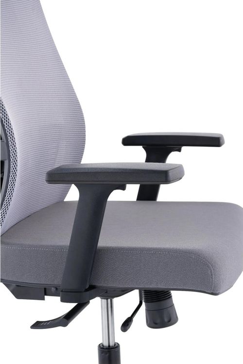 купить Офисное кресло Deco Galaxy Grey в Кишинёве 