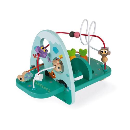 cumpără Tablă dezvoltare Janod J08254 Educational center Animals în Chișinău 