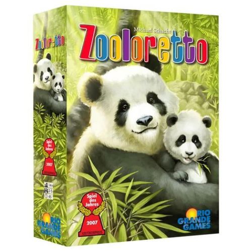 купить Настольная игра miscellaneous BG-27588 Joc Zooloretto в Кишинёве 
